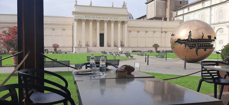 Rome: See Behind-The-Scenes In The Vatican - The Earpiece Advantage in Crowds