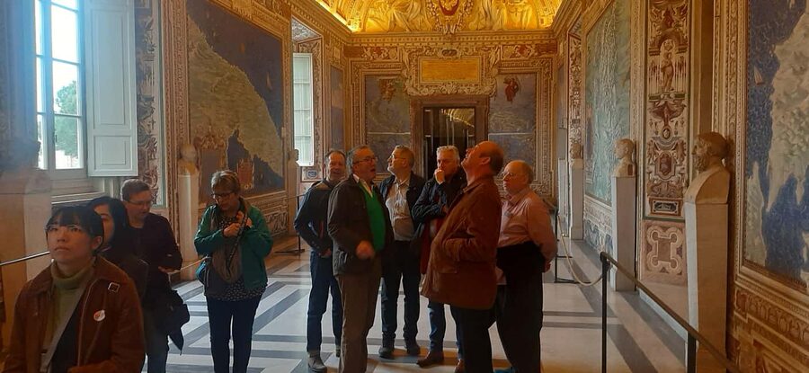 Rome: See Behind-The-Scenes In The Vatican - Sistine Chapel: See It Before the Rush, Then Reflect