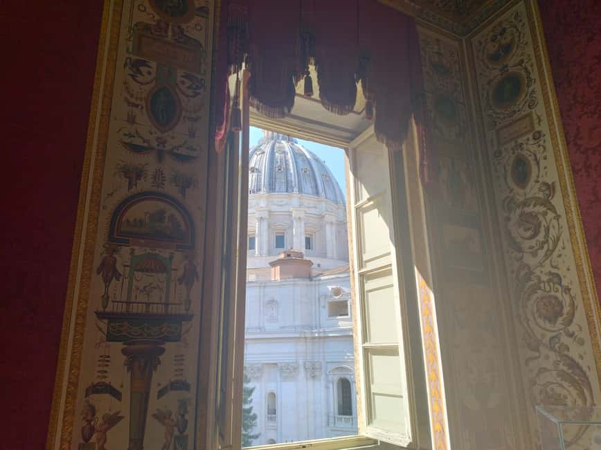 Rome: See Behind-The-Scenes In The Vatican - How the 2 Hours Plays Out in Real Life