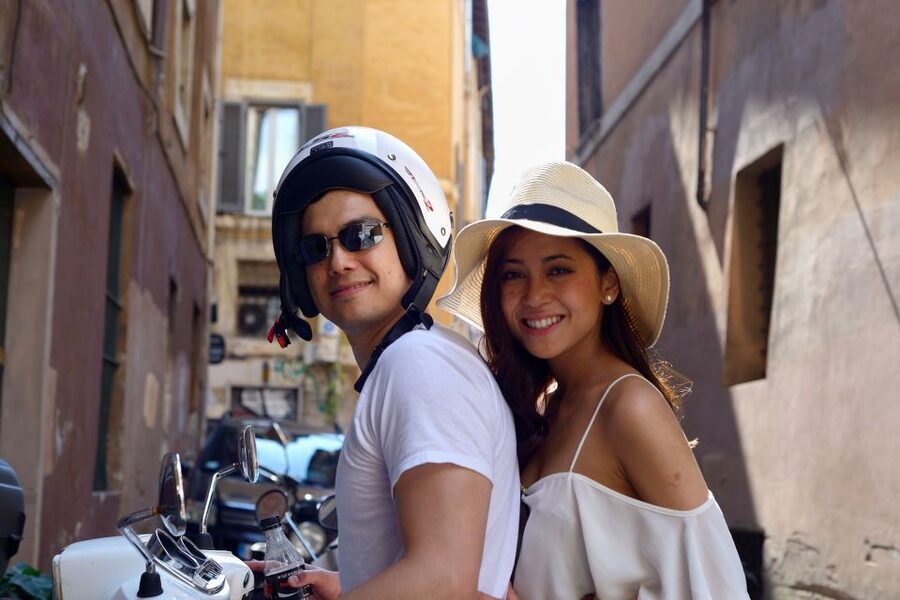 Rome: Self-Driven Sightseeing Tour by Vespa - How the Vespa sightseeing tour works, from helmet to first road