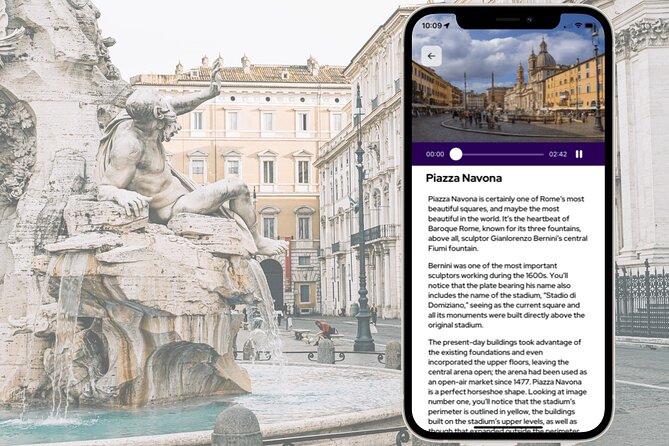 Rome Self-Guided City Experience - The Good Value Pitch, When the App Actually Delivers