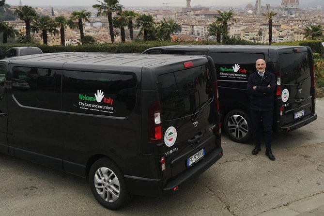 Rome Shuttle Day Transfer: City Center to Fiumicino Airport - Drivers, communication, and luggage help: the human side of the transfer