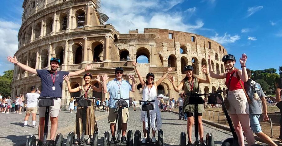 Rome: Sights by Segway Tour - Santa Maria Church, Bocca della Verità, and Temple of Hercules Victor