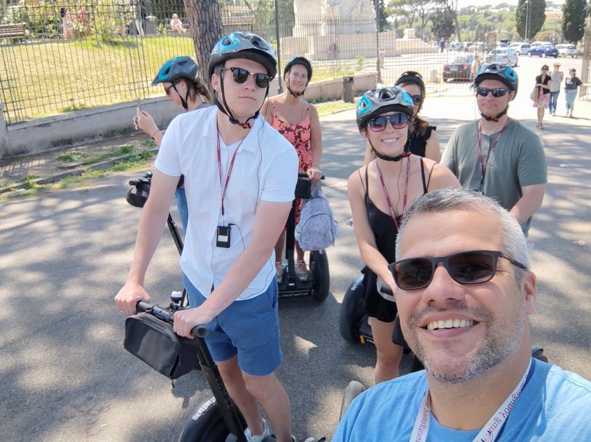 Rome: Sights by Segway Tour - A Rome Segway tour built around the places people come for