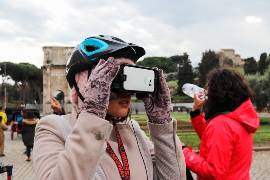Rome: Sights by Segway Tour - Capitoline Hill: where the ride turns into viewpoints and photos