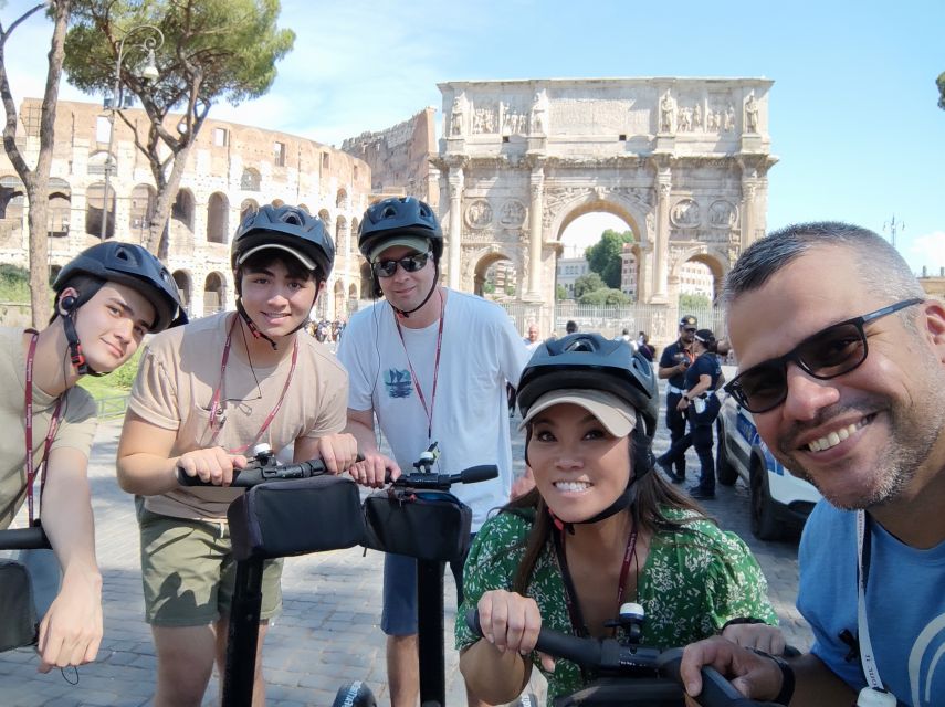 Rome: Sights by Segway Tour - Roman Forum: history you can actually picture while you glide