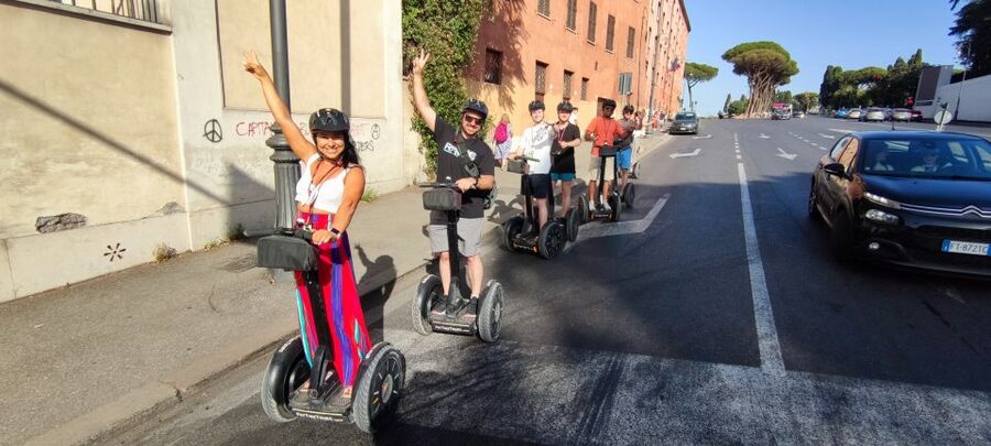Rome: Sights by Segway Tour - Colosseum plus Arch of Constantine: the main arena and the triumph marker