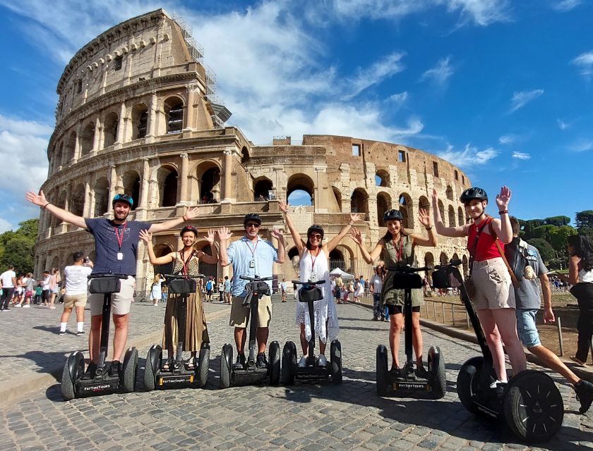 Rome: Sights by Segway Tour - Circus Maximus and Aventine Hill: big spaces, less “museum fatigue”