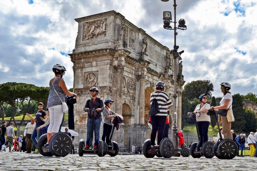 Rome: Sights by Segway Tour - Meeting at Fat Tire Tours Rome, then getting kitted up