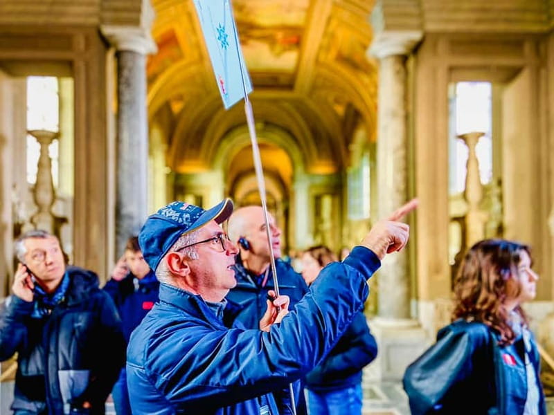 Rome: Sistine Chapel, Vatican Museums and Basilica Tour - Entering the Vatican Museums Fast (Via Vespasiano start)