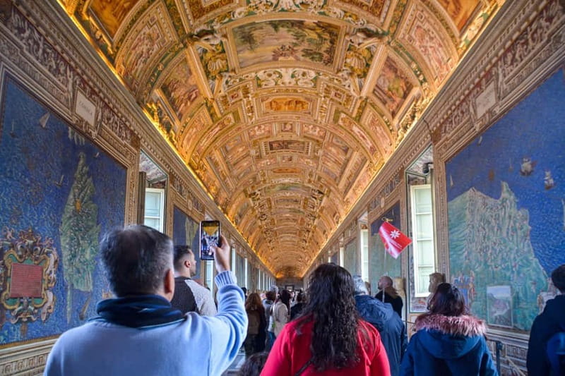 Rome: Sistine Chapel, Vatican Museums and Basilica Tour - Decorative Art Rooms: Tapestries and Candelabra Galleries
