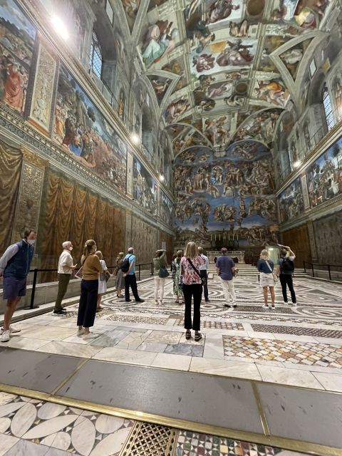 Rome: Sistine Chapel & Vatican Tour with Pre-Opening Access - Sistine Chapel storytelling, plus what to do if access is limited