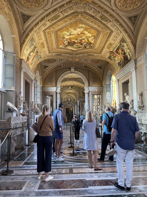 Rome: Sistine Chapel & Vatican Tour with Pre-Opening Access - St. Peter’s Basilica afterward: the art, faith, and big scale