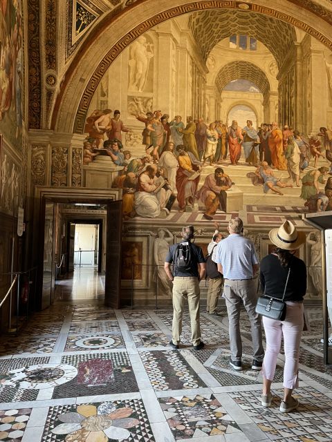 Rome: Sistine Chapel & Vatican Tour with Pre-Opening Access - What the 3-hour format really buys you