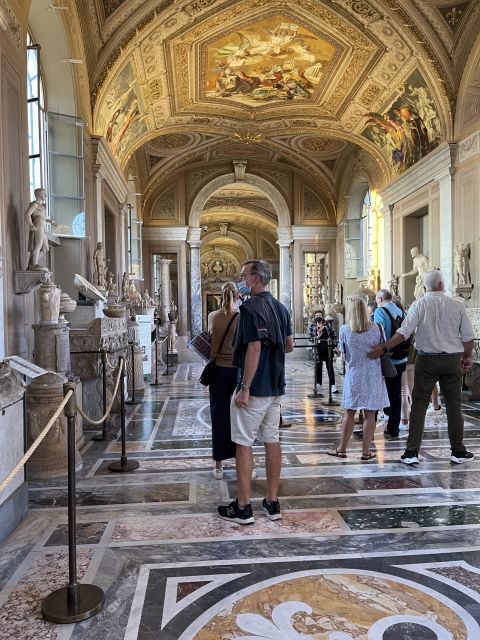 Rome: Sistine Chapel & Vatican Tour with Pre-Opening Access - Who should book this tour?