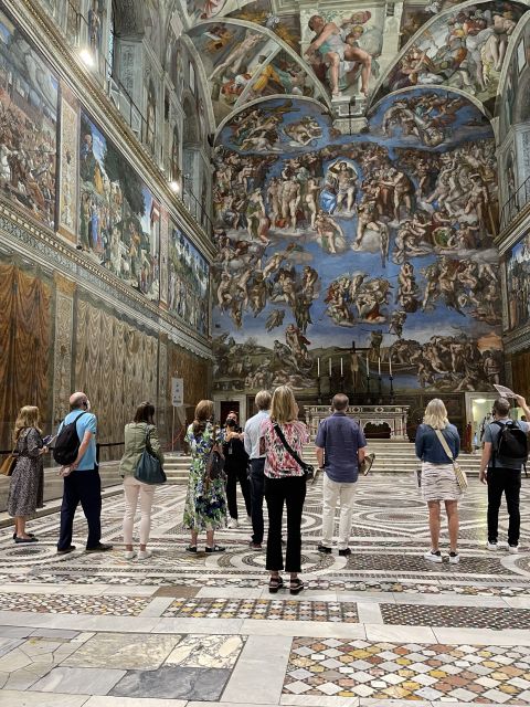 Rome: Sistine Chapel & Vatican Tour with Pre-Opening Access - Raphael’s School of Athens and the galleries you will actually remember