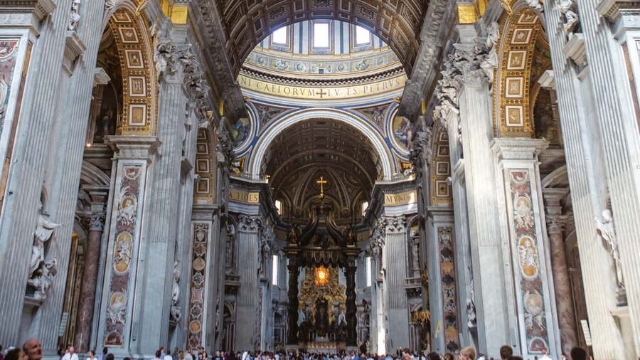 Rome: Skip the Line Basilica or Vatican Entry Tickets - St. Peter’s Basilica with no guide: how to make it feel personal
