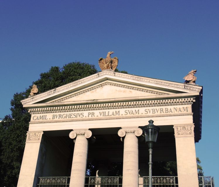 Rome: Skip-the-Line Borghese Gallery Guided Tour - Before you enter: the bag wardrobe rule and what it means
