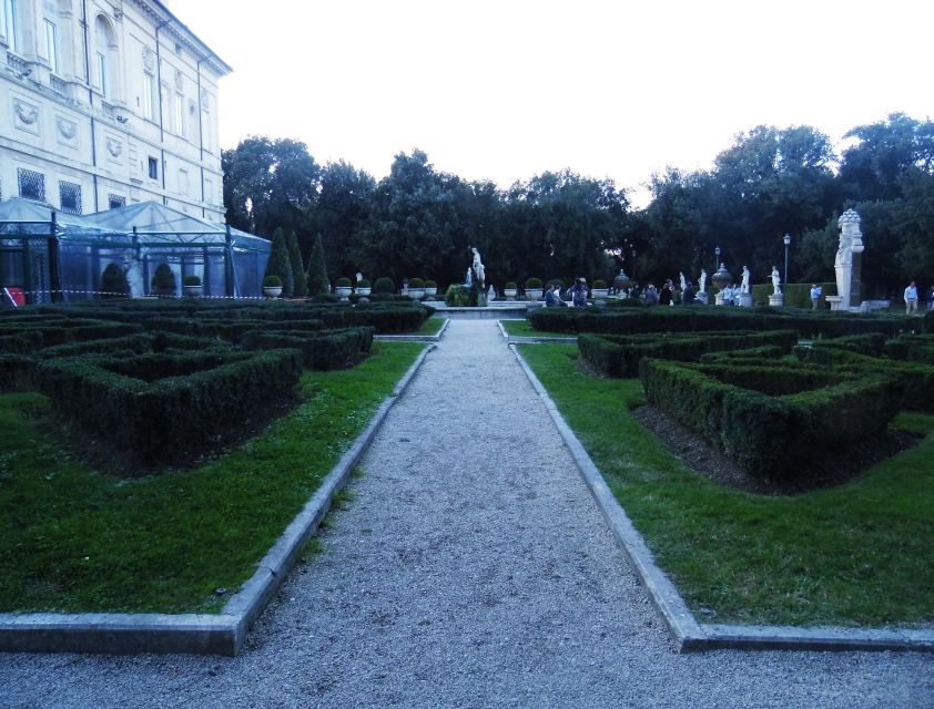 Rome: Skip-the-Line Borghese Gallery Guided Tour - Meeting at Piazzale del Museo Borghese without stress