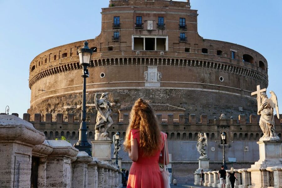 Rome Skip-the-Line Shared or Private Tour Castel Sant'Angelo - Key highlights to expect