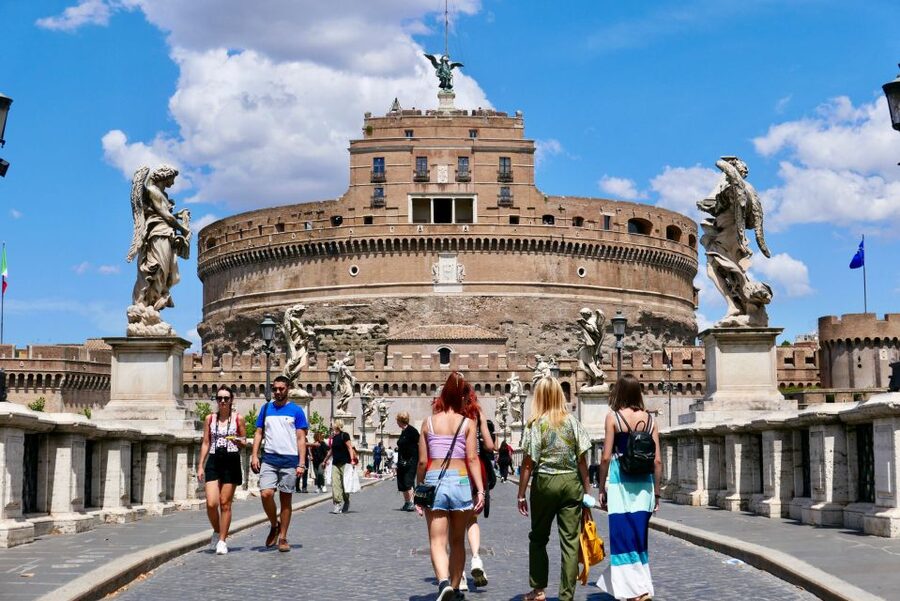 Rome Skip-the-Line Shared or Private Tour Castel Sant'Angelo - Inside Hadrian’s mausoleum: where the first story clicks