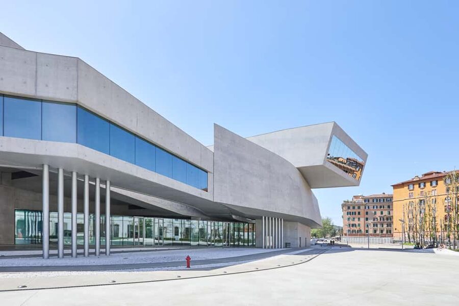 Rome: Skip the Line ticket to Museum MAXXI - The Zaha Hadid building: why this museum feels different
