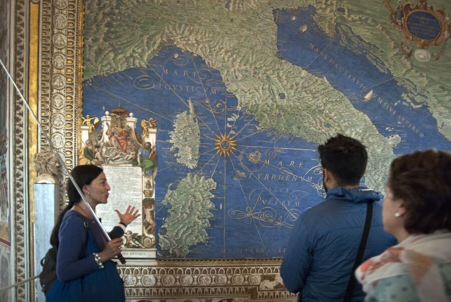 Rome: Skip the line Vatican Museums & Sistine Chapel Tour - Raphael Rooms and the School of Athens: why perspective feels like power