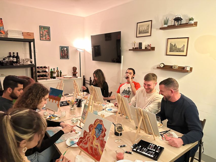 Rome: Small-Group Art Class with Wine - Quick highlights before you paint in Rome