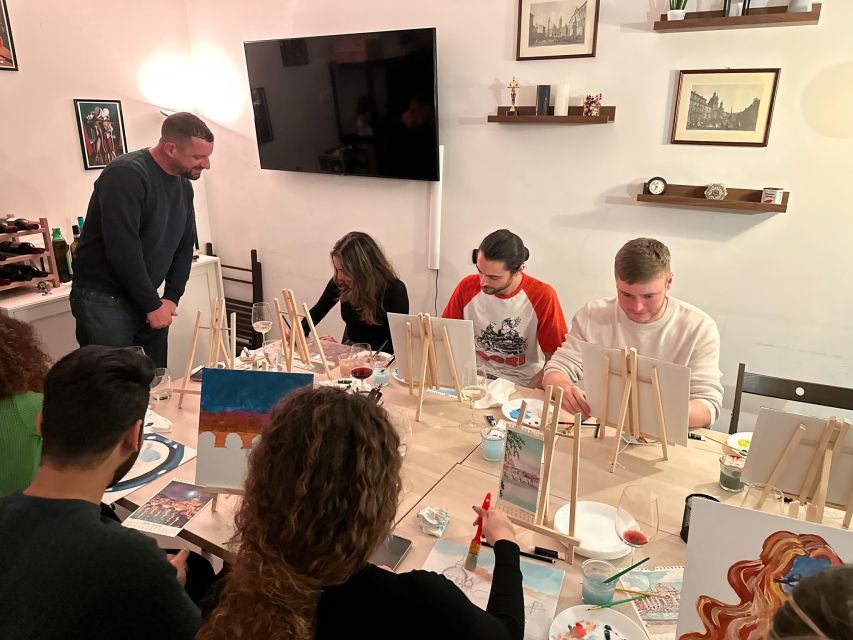 Rome: Small-Group Art Class with Wine - Price and value: does $70 make sense for Rome?