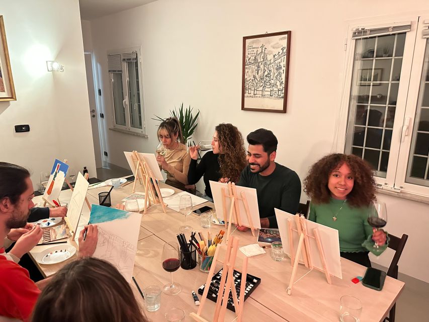 Rome: Small-Group Art Class with Wine - Should you book this Rome art class with wine?