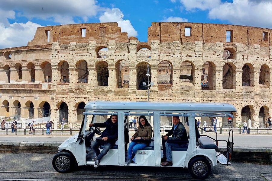 Rome: Small Group City Highlights Tour in Electric Cart - Key highlights worth your time