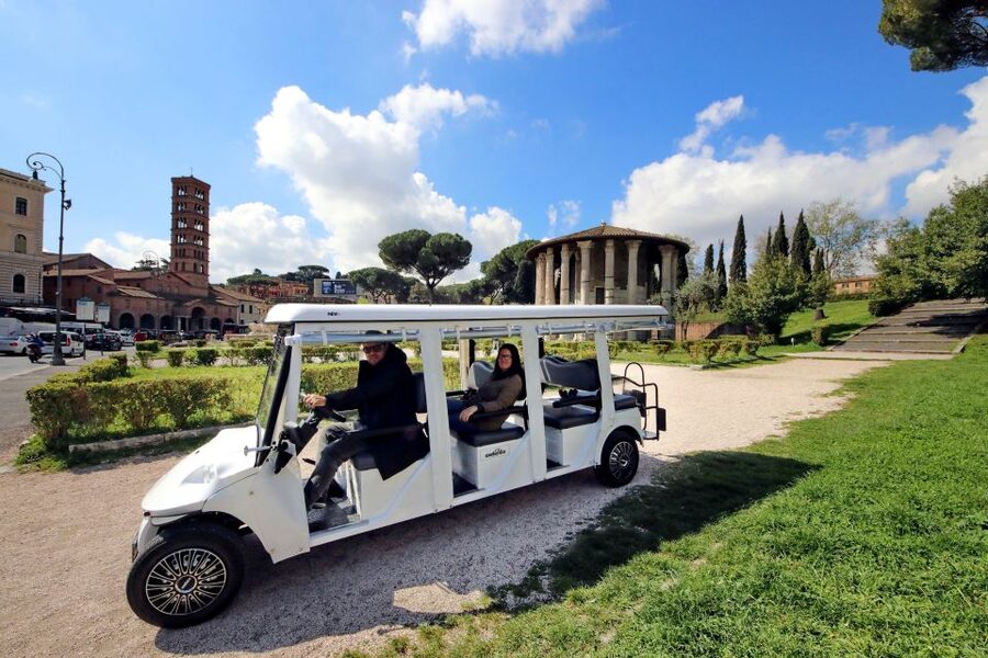 Rome: Small Group City Highlights Tour in Electric Cart - Electric cart practicalities: what you should plan for
