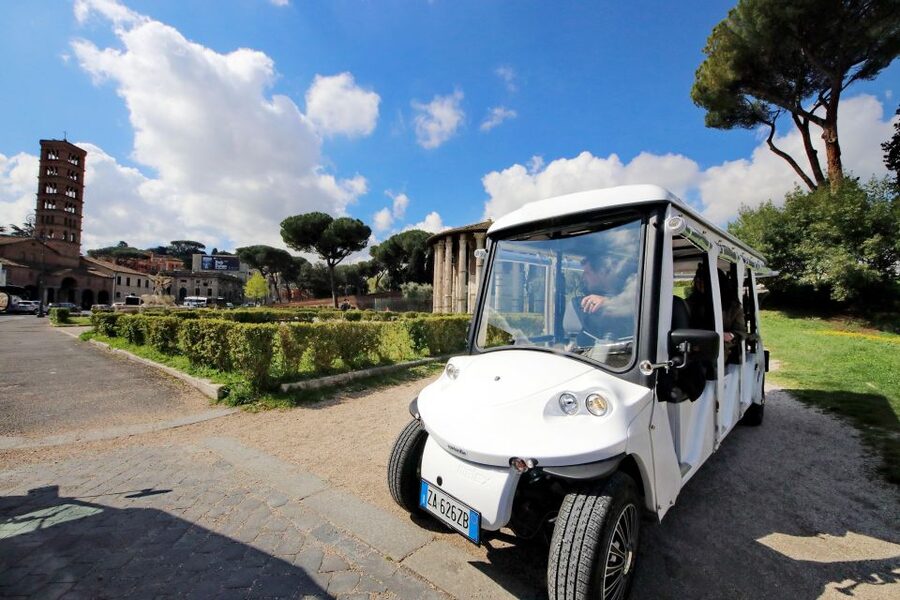 Rome: Small Group City Highlights Tour in Electric Cart - The route through Rome’s “main layer”: Pantheon, Trevi, Navona, and Campo dei Fiori