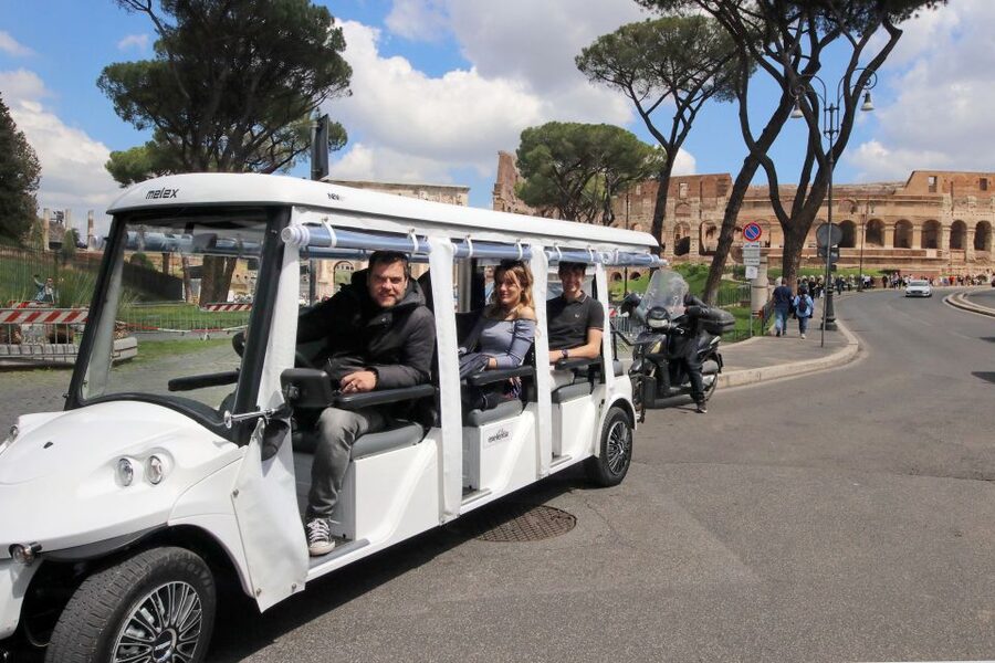 Rome: Small Group City Highlights Tour in Electric Cart - The hills: why they matter even if you do not think you care