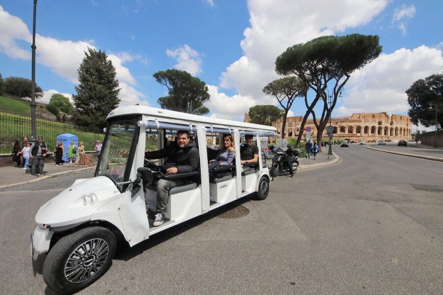 Rome: Small Group City Highlights Tour in Electric Cart - Guide quality: why Eugenio’s driving and storytelling get singled out