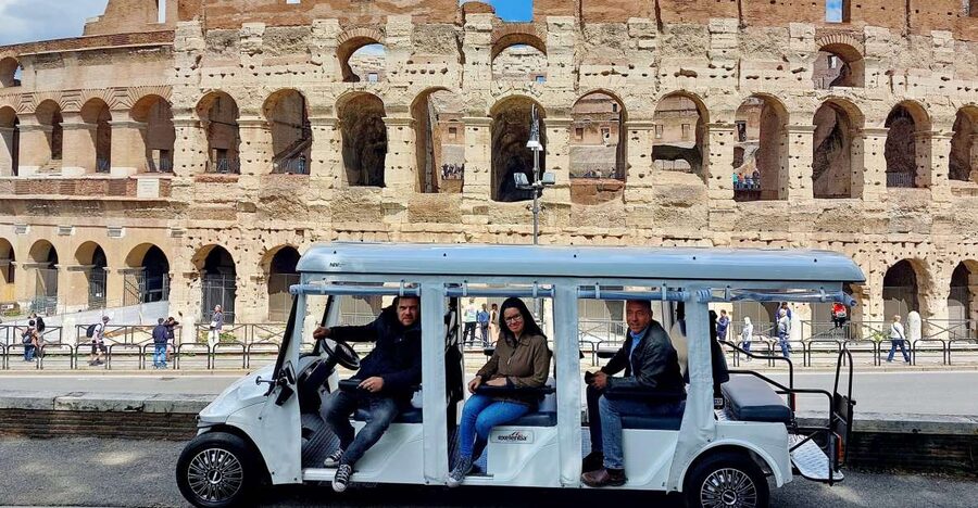 Rome: Small Group City Highlights Tour in Electric Cart - Where you start, where you finish, and what that means for planning
