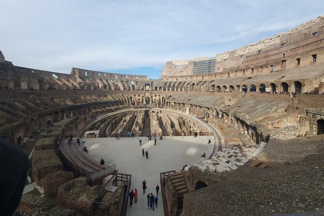 Rome: Small-Group Colosseum Arena and Forum Tour Adults Only - Key things you will notice on this tour