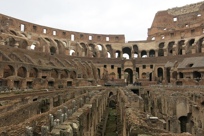 Rome: Small-Group Colosseum Arena and Forum Tour Adults Only - Underground level: mechanisms, prep areas, and why timing is everything