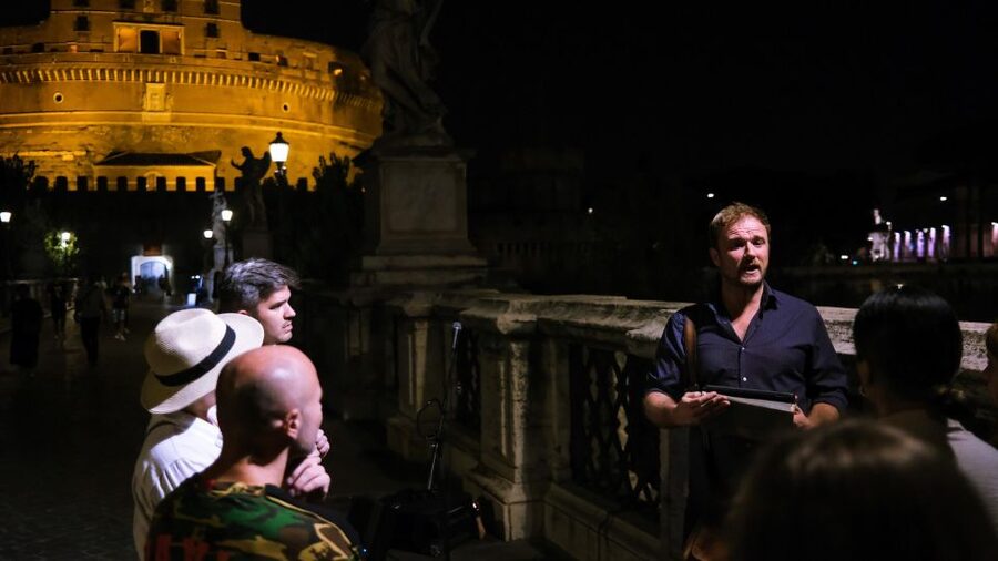 Rome: Small Group Rome's Dark Side - Ghosts & Legends Tour - Campo de’ Fiori to Farnese Palace, where power turns ugly