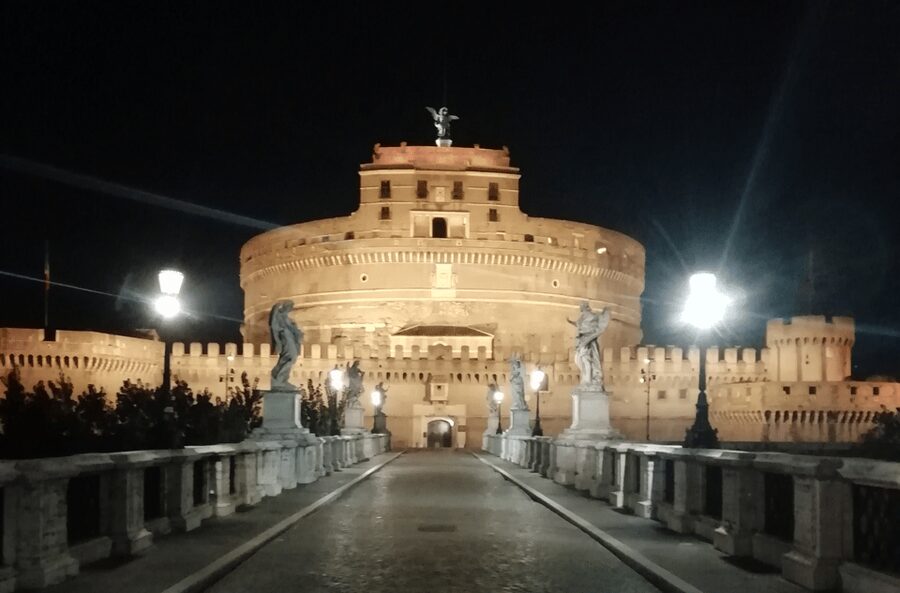 Rome: Small Group Rome's Dark Side - Ghosts & Legends Tour - Via Giulia, churches with scandal, and street-level history