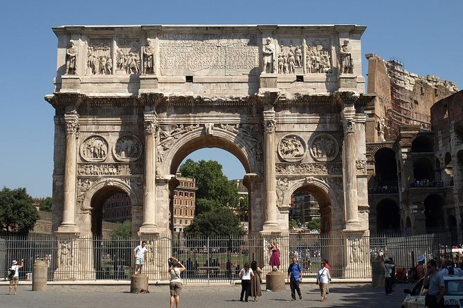 Rome Small-Group Shared Tour from Civitavecchia: 8 People Max - Roman Forum and Teatro Marcello: ruins with civic and political context