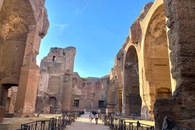Rome: Small-Group Tour of Caracalla Baths and Circus Maximus - Caracalla Baths: Why This Roman Spa Still Feels Big