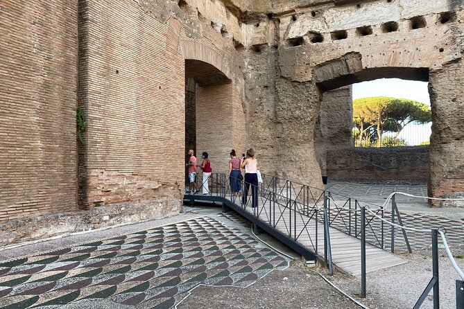 Rome: Small-Group Tour of Caracalla Baths and Circus Maximus - The Caracalla Portion: A Guided Walk Through a 3rd-Century Daily Routine