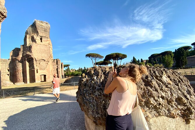 Rome: Small-Group Tour of Caracalla Baths and Circus Maximus - Getting There: Viale Aventino Start to Baths of Caracalla Finish