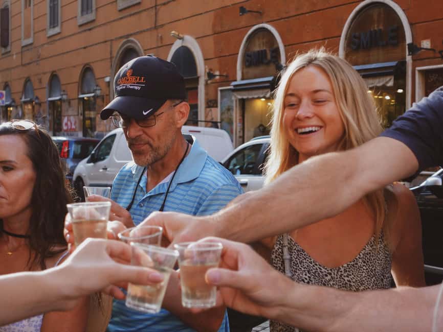 Rome: Small Group Trastevere Food Tour with Dinner - The value of 10+ dishes, wine, beer, and gelato for $132.54