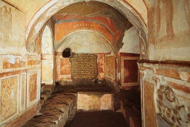 Rome: Small Group Underground Catacombs Tour - Meeting Point on Via delle Sette Chiese and Getting There