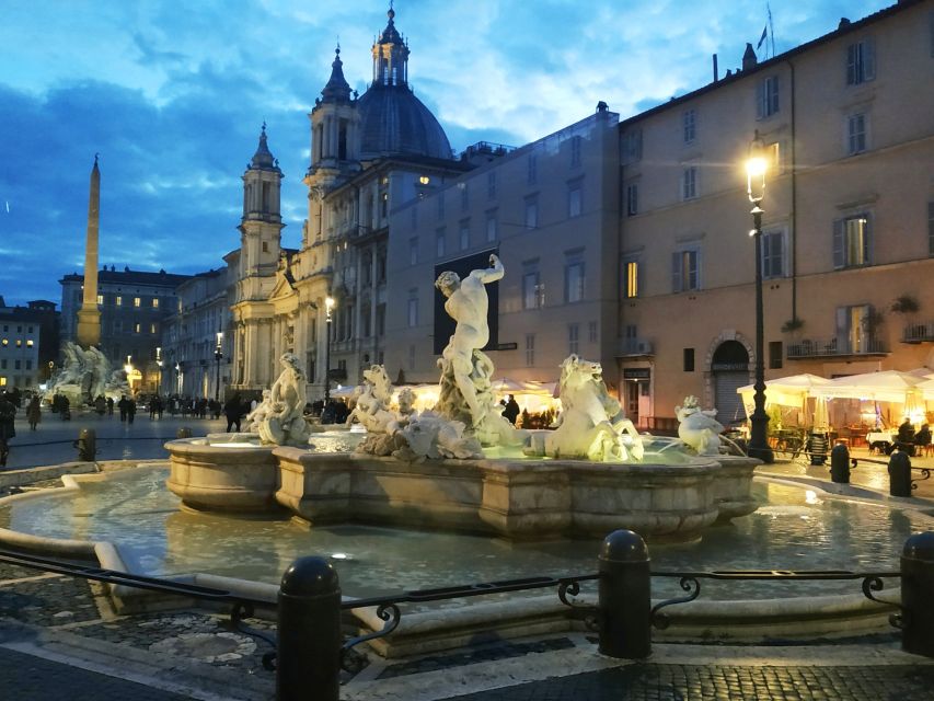 Rome: Spanish Steps, Trevi, Navona and Pantheon Sunset Tour - Key highlights that matter