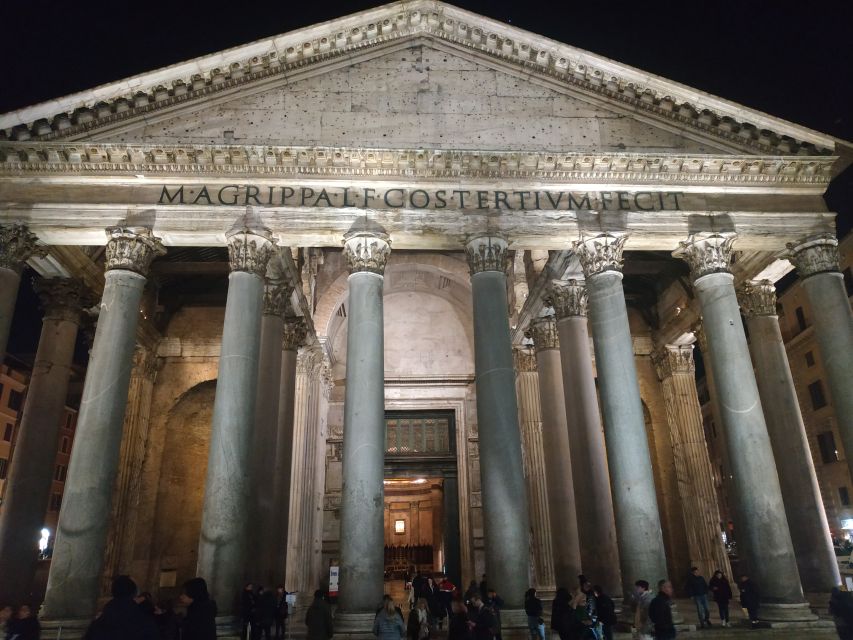 Rome: Spanish Steps, Trevi, Navona and Pantheon Sunset Tour - Weather and Jubilee reality checks (and how to handle them)