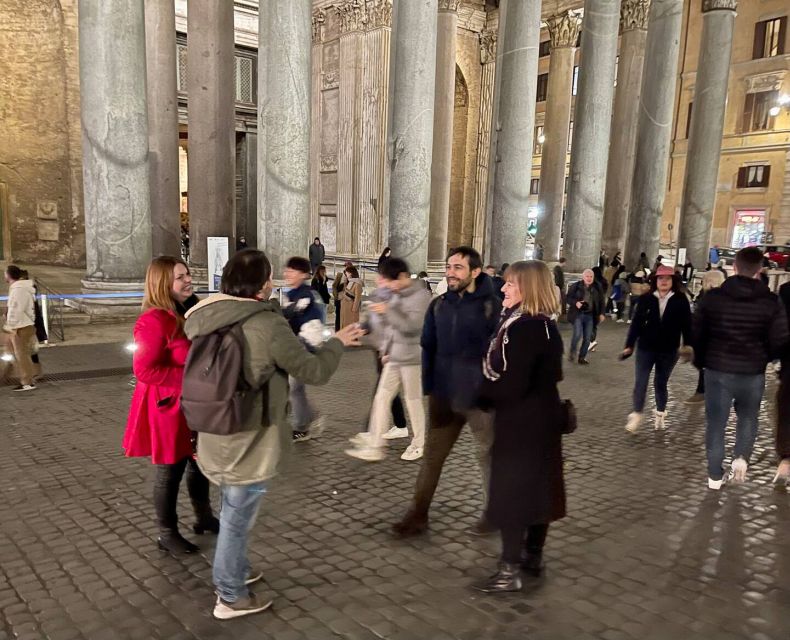 Rome: Spanish Steps, Trevi, Navona and Pantheon Sunset Tour - Pantheon from the outside: what you should focus on