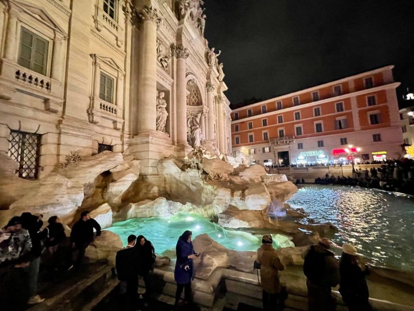 Rome: Spanish Steps, Trevi, Navona and Pantheon Sunset Tour - Spanish Steps when the city goes quieter